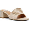 Linnen Natural Sandal // Dolce Vita