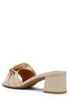 Linnen Natural Sandal // Dolce Vita