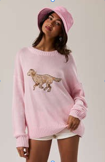 Lucy Girl Sweater Top