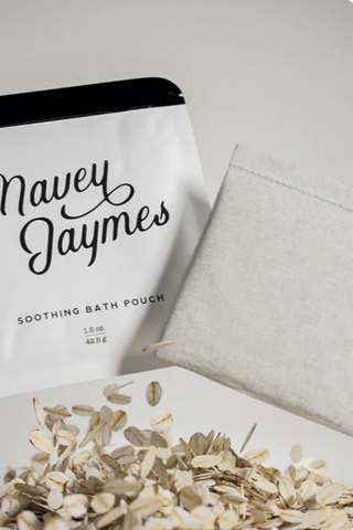 Soothing Bath Pouches // Mavey Jaymes