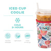 Poppy Fields Iced Cup Coolie // Swig
