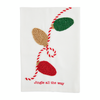 Christmas Lights Towel // Mud Pie