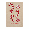 Candy Cane Towel // Mud Pie