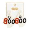 Boo Ghost Beaded Earrings // Mud Pie