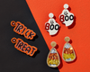 Trick Or Treat Earrings // Mud Pie