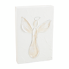 Angel Painted Plaque - Mud Pie // Mud Pie