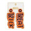 Trick Or Treat Earrings // Mud Pie