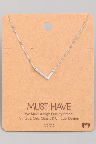 Initial Pendant Necklace {Gold - Silver}