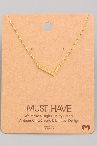 Initial Pendant Necklace {Gold - Silver}