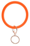 Julia Key Ring - Neon Orange