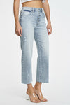 vibes wide leg crop jeans