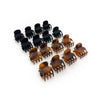 mini classic claw hair clips 16 pc