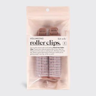 Volumizing Roller Clips // Kitsch
