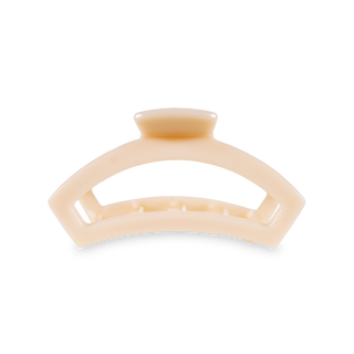 Teleties Open Almond Beige Medium Hair Clip