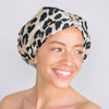 luxe shower cap - (more prints)