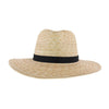 Ribbon Band Panama Hat