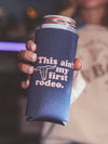 First Rodeo Tall Drink Sleeve