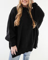 Cambrie Sweater in Black +