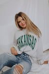 Arkansas Green Varsity Sweatshirt