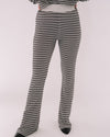 Black/White Knitted Pants