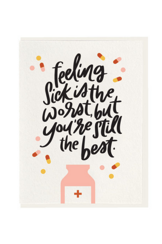 Feeling Sick Card