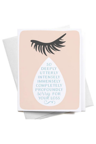 So Sorry Card