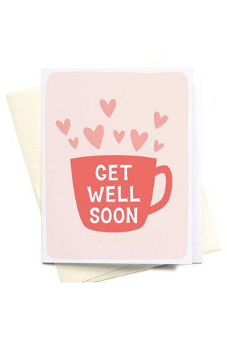 Get Well Soon Card