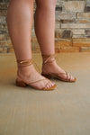 Sorrin Sandals in Tan // Madden Girl
