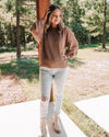 Harmony Top in Cocoa