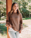 Harmony Top in Cocoa