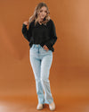 Daphne Sweater in Black