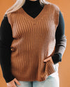 Wynter Vest in Brown