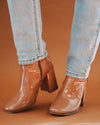 Wiink Caramel Booties