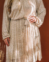 Esme Dress in Gold +