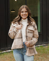 Catalina Jacket in Mocha