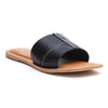 black heatwave sandals