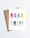 road trip! card