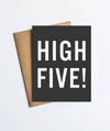 high five! card