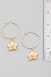 flor earrings