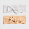 cotton adjustable headbands - 2 pc (more colors)