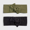 cotton adjustable headbands - 2 pc (more colors)
