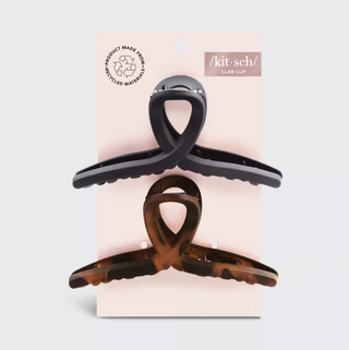 large loop claw clips - 2 pc