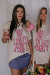 We Like To Party Tee