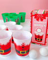 Reindeer Games Holiday Pong Set