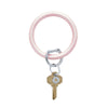 Key Ring - Rosé Pearlized