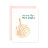 Muy Dulce Bday Spanish Card