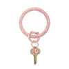 Key Ring - Rose Gold Confetti