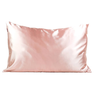 Satin Pillowcase - Blush // Kitsch