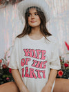 Wife of the Party Groovy Tee