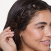 mini classic claw hair clips 16 pc
